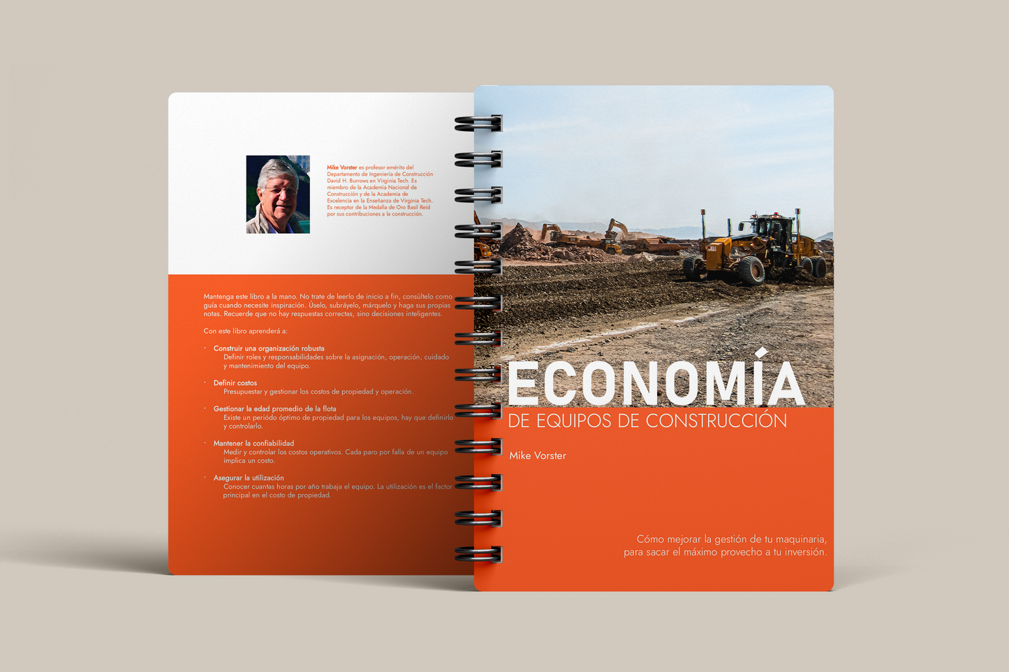 Libro Economía de Equipos de Construcción - Edición Español
